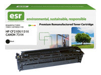 esr CF210X Schwarz Toner – Kompatibel – 2'400 Seiten – für HP