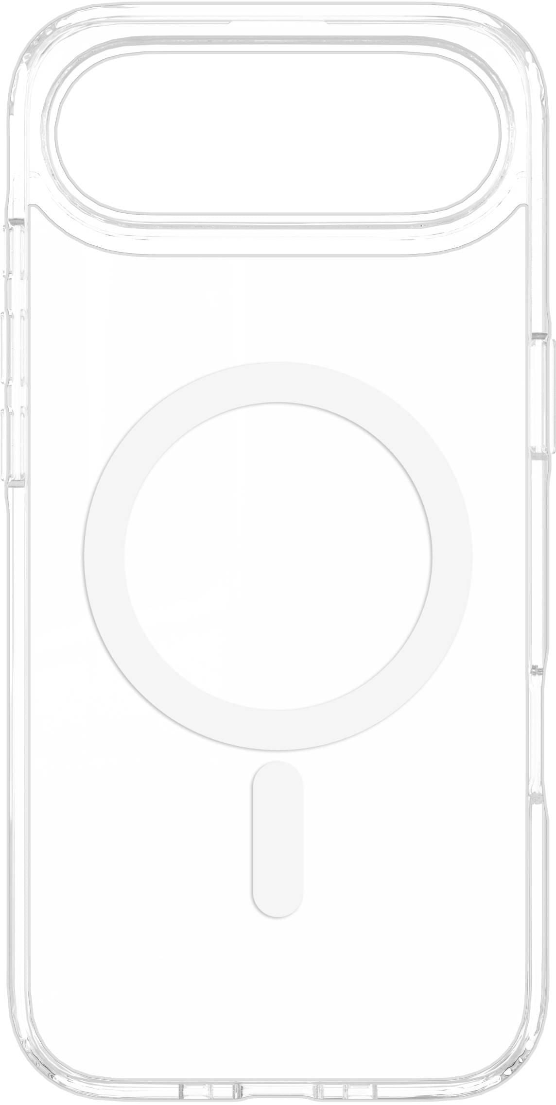 eSTUFF INFINITE (GRS) OSLO Backcover – für Apple iPhone 17 Air, PC+TPU, Transparent, bis 2 m Sturzsicherung