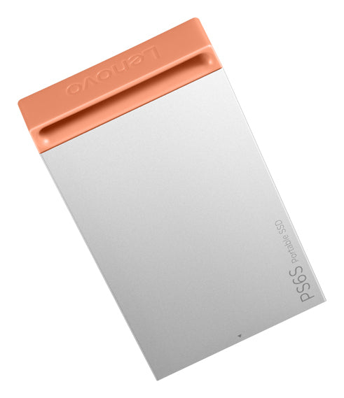 Lenovo Externe Solid State Drive 1 TB – USB Typ-C 3.2 Gen 2, 550/500 MB/s, Grau