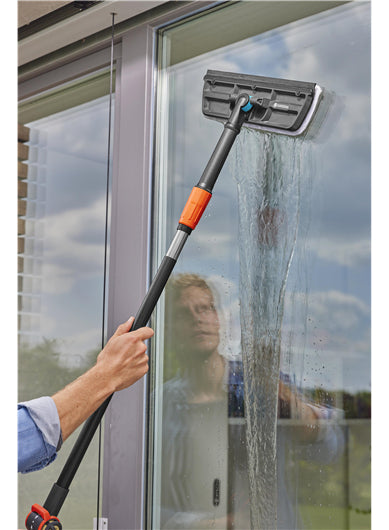 Gardena Fensterwischer – grau, 1 Stk., 31,0 × 31,0 cm