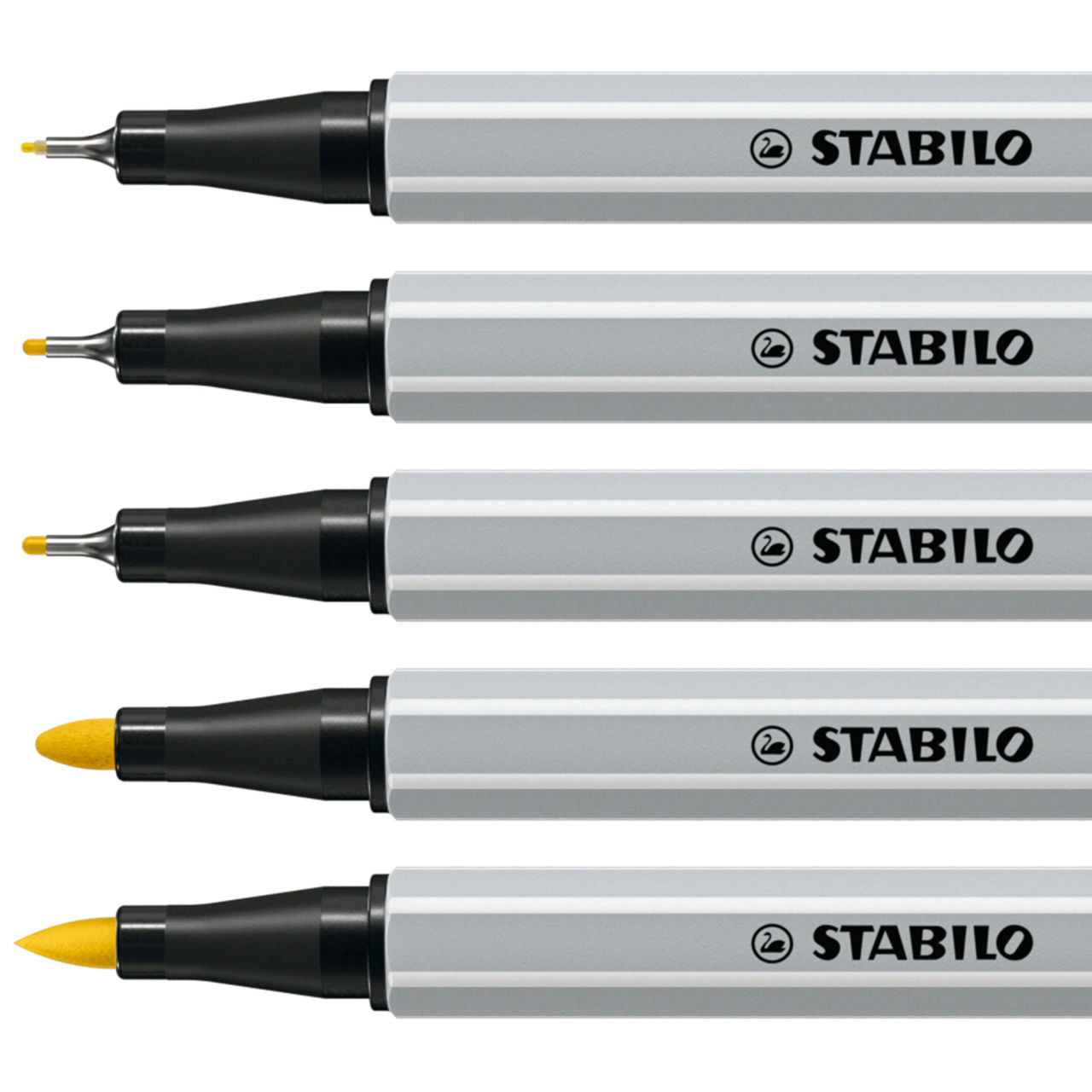 STABILO Faserschreiber-Set Creative Tips Arty Urban – 10 Farben