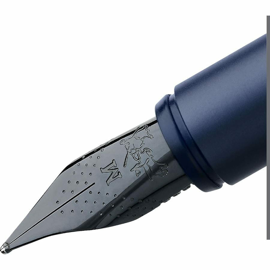 Faber-Castell Neo Slim – Füllfederhalter – M – Blau – Aluminium