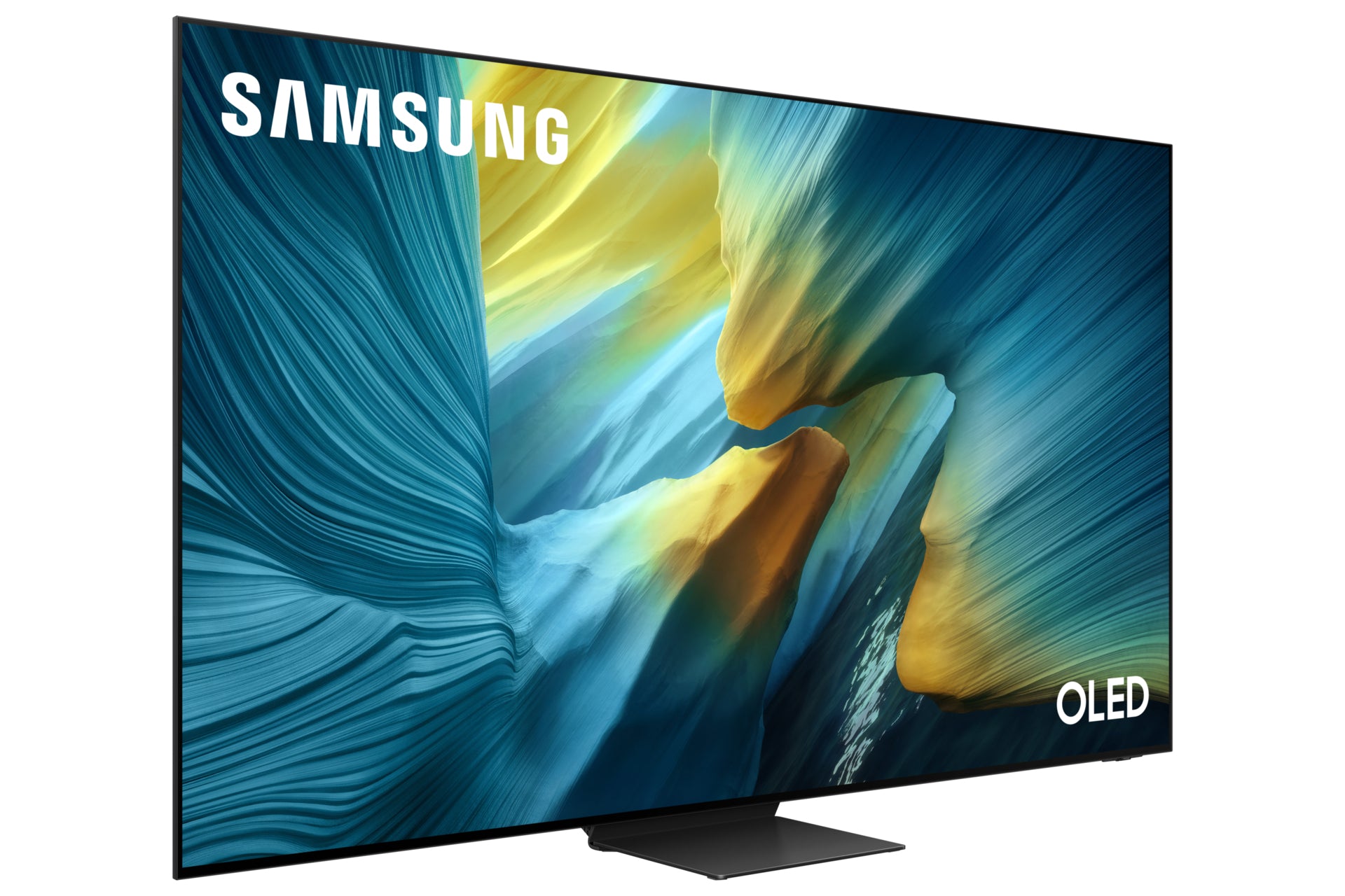 Samsung S95F QE83S95FAEXZU – 83" Fernseher – 4K UHD – OLED – Tizen – 120 Hz – HDR10+