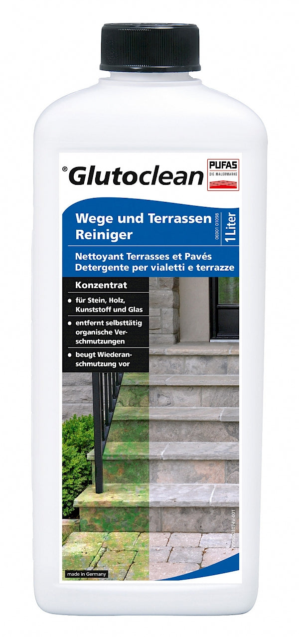 Glutoclean Allzweckreiniger für Terrasse – Konzentrat, Flasche – 1 l