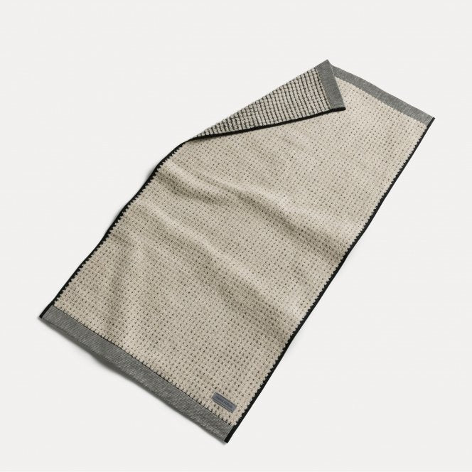 MÖVE Duschtuch – 80 × 150 cm – Nature – Leinen, 580 g/m² – 60 °C