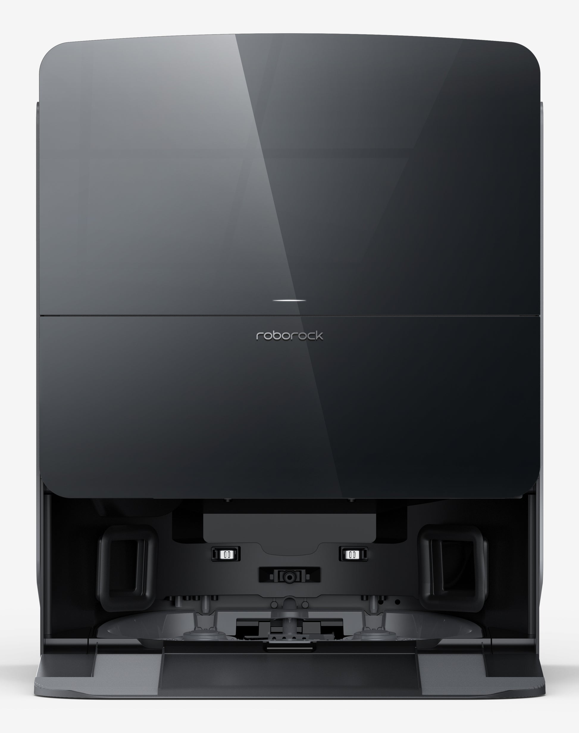 Roborock Saugroboter Saros 10R mit Absaugstation und Wischfunktion – 22000 Pa, 180 min, Höhe 80 mm