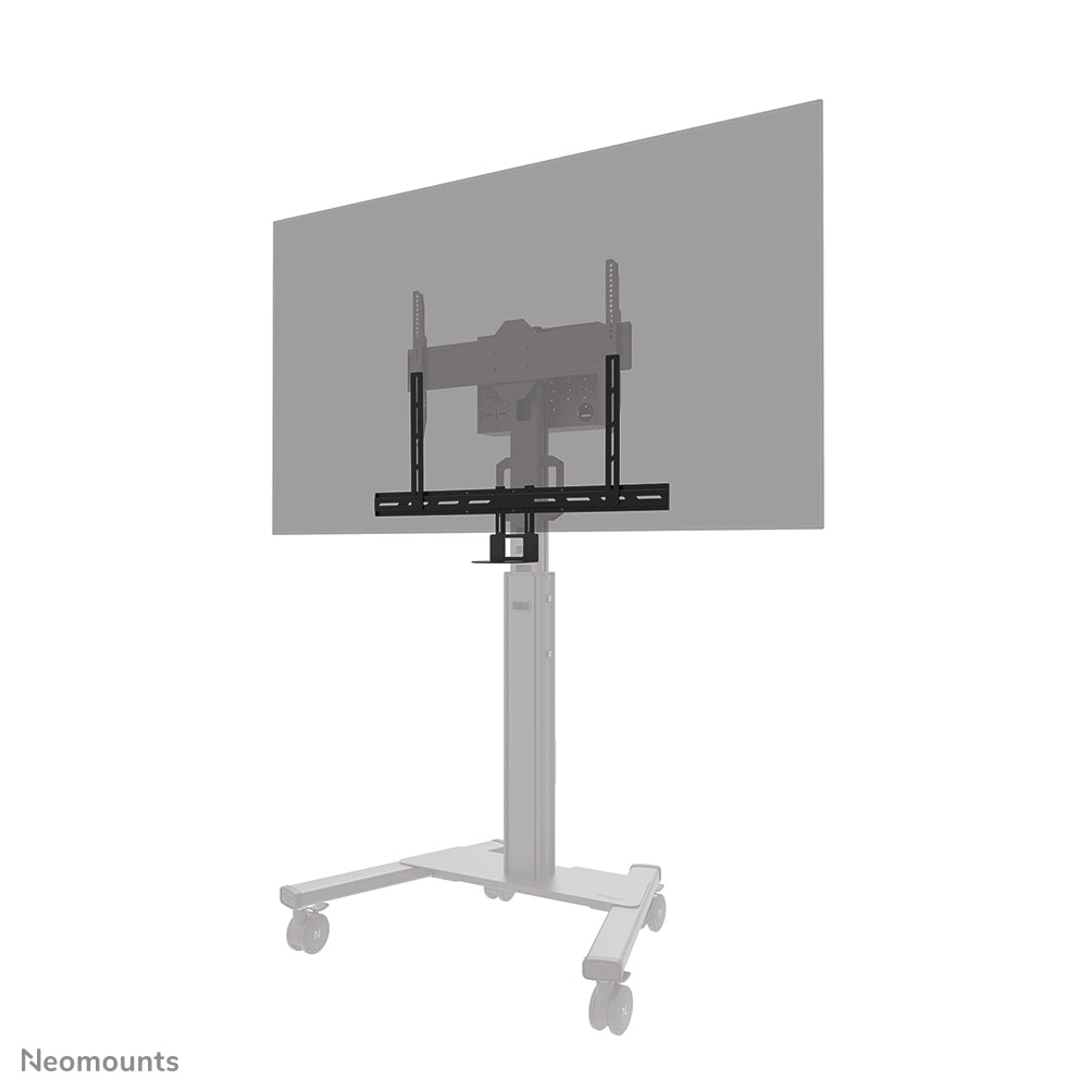 Neomounts AV50-500BL – Dreh-Adapter für Displays 43–110", VESA 200×200–800×600 mm, Traglast 5 kg, Schwarz