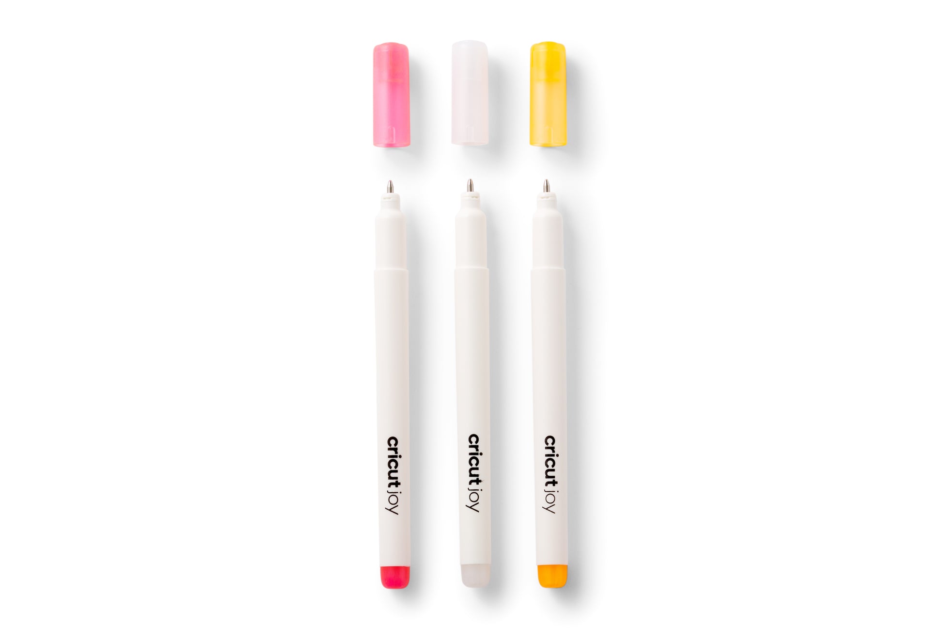 Cricut Gelschreiber 3er Etui – 3 Farben, 1 mm – für Cricut Joy