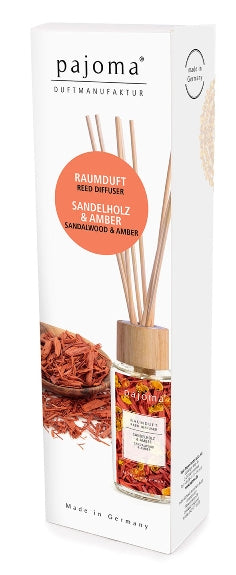 Pajoma Sandelholz & Amber – Duftstäbchen, 100 ml