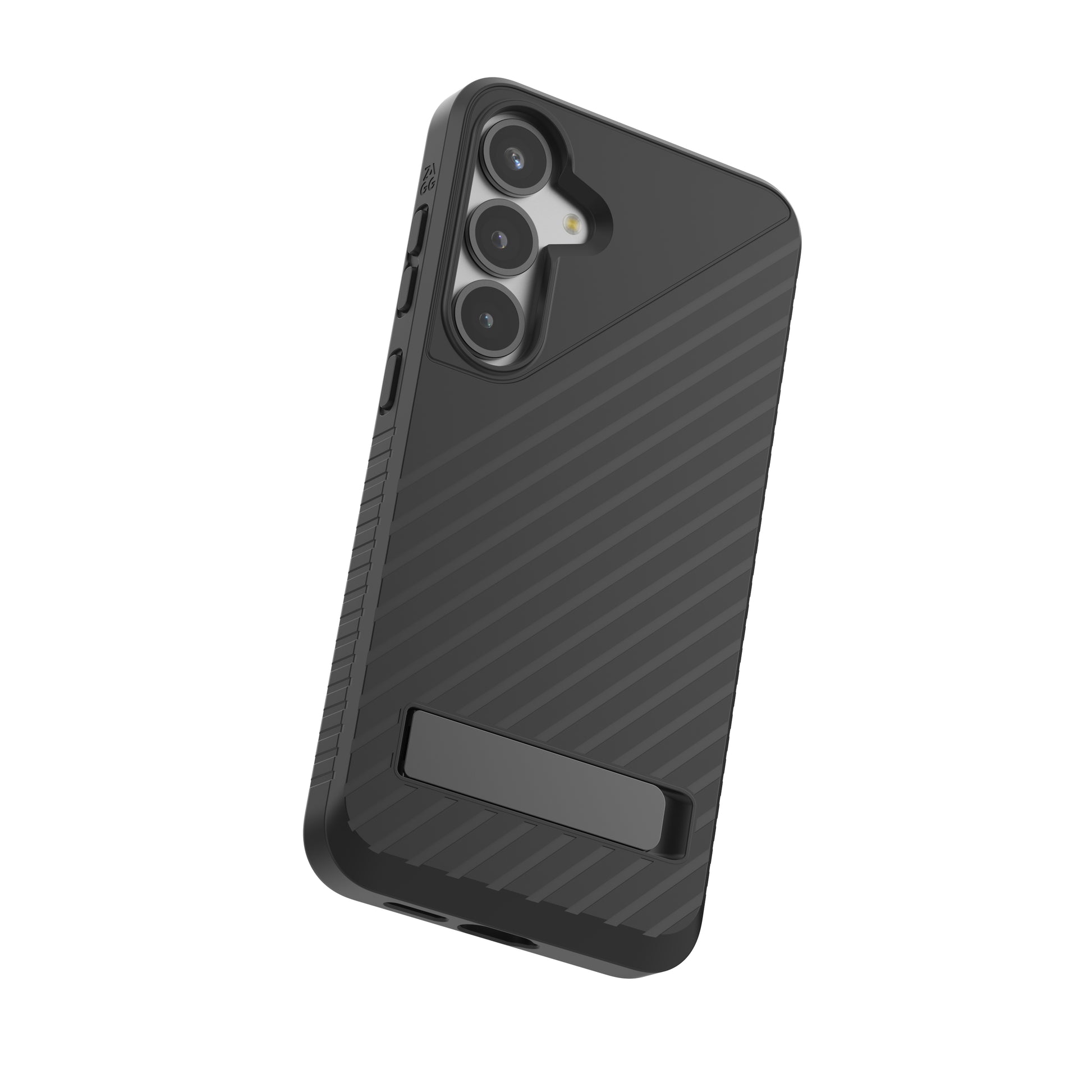 ZAGG Backcover Denali KS – für Samsung Galaxy S25+ – schwarz