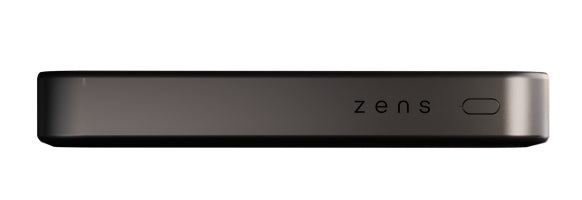 ZENS Powerbank Pro1 Slim – 10'000 mAh, Qi2, Schwarz