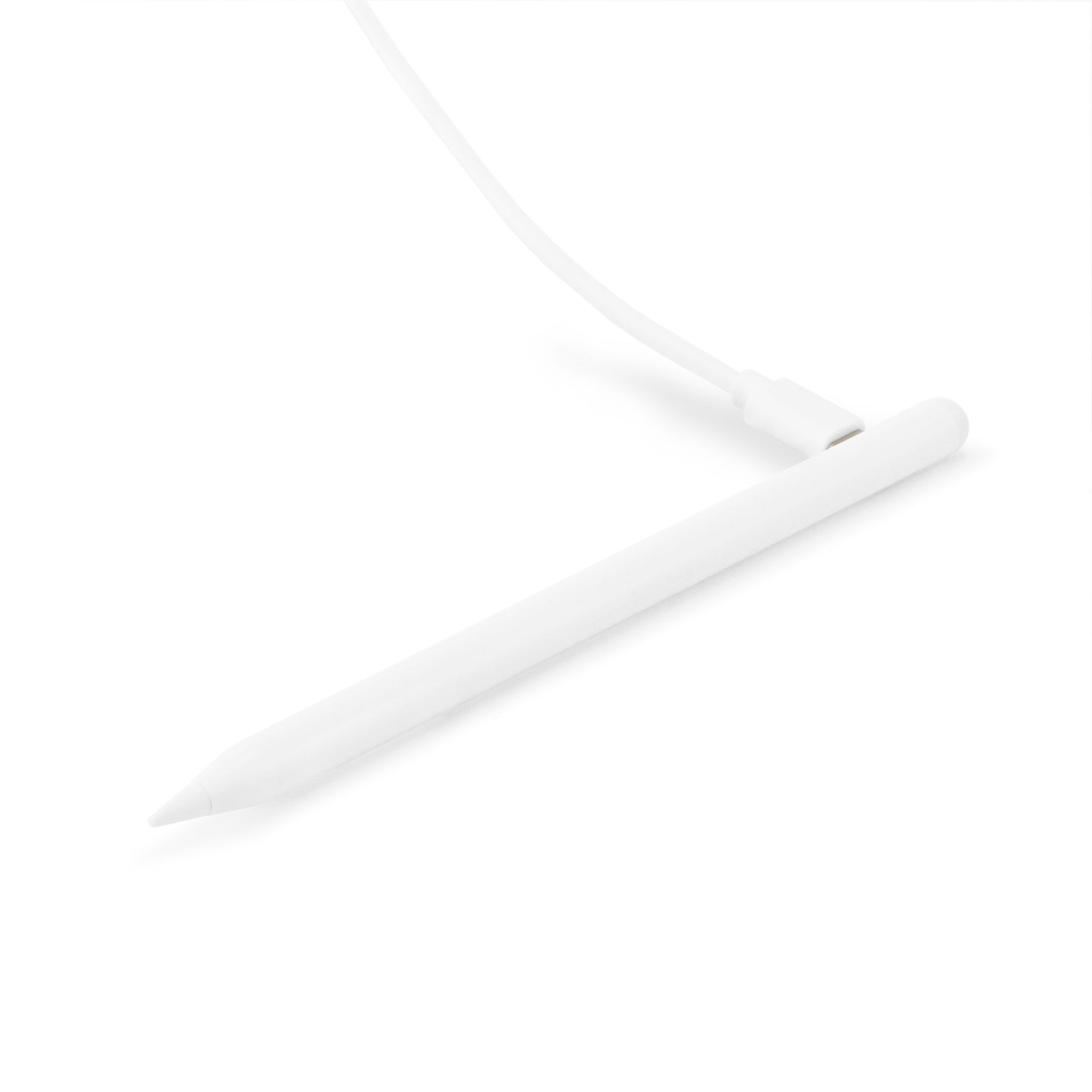 DICOTA Eingabestift für Apple iPad – aktiv, 9 h Batterielaufzeit – Weiss