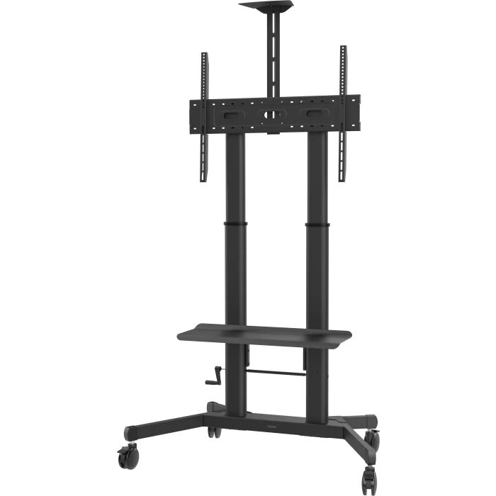 Vision TV-Wagen – 55–100" – bis 80 kg, mit Rollen – VFM-F26