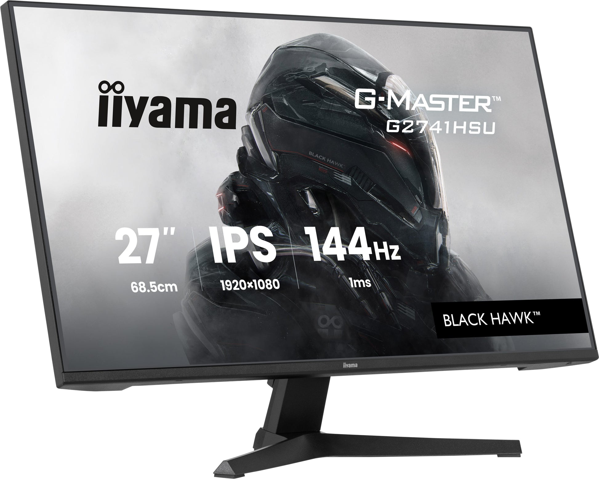 iiyama G2741HSU-B1 – Monitor, 27", IPS, 144 Hz