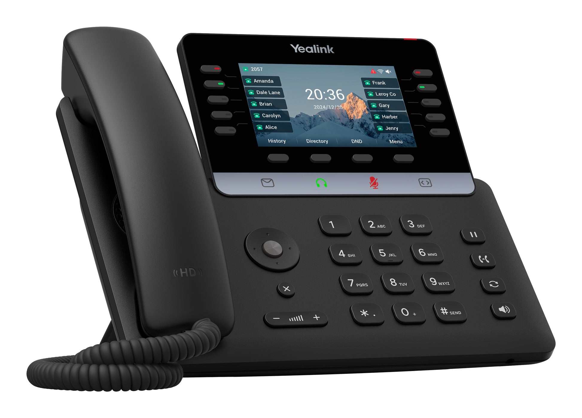 Yealink SIP-T74W – IP-Telefon