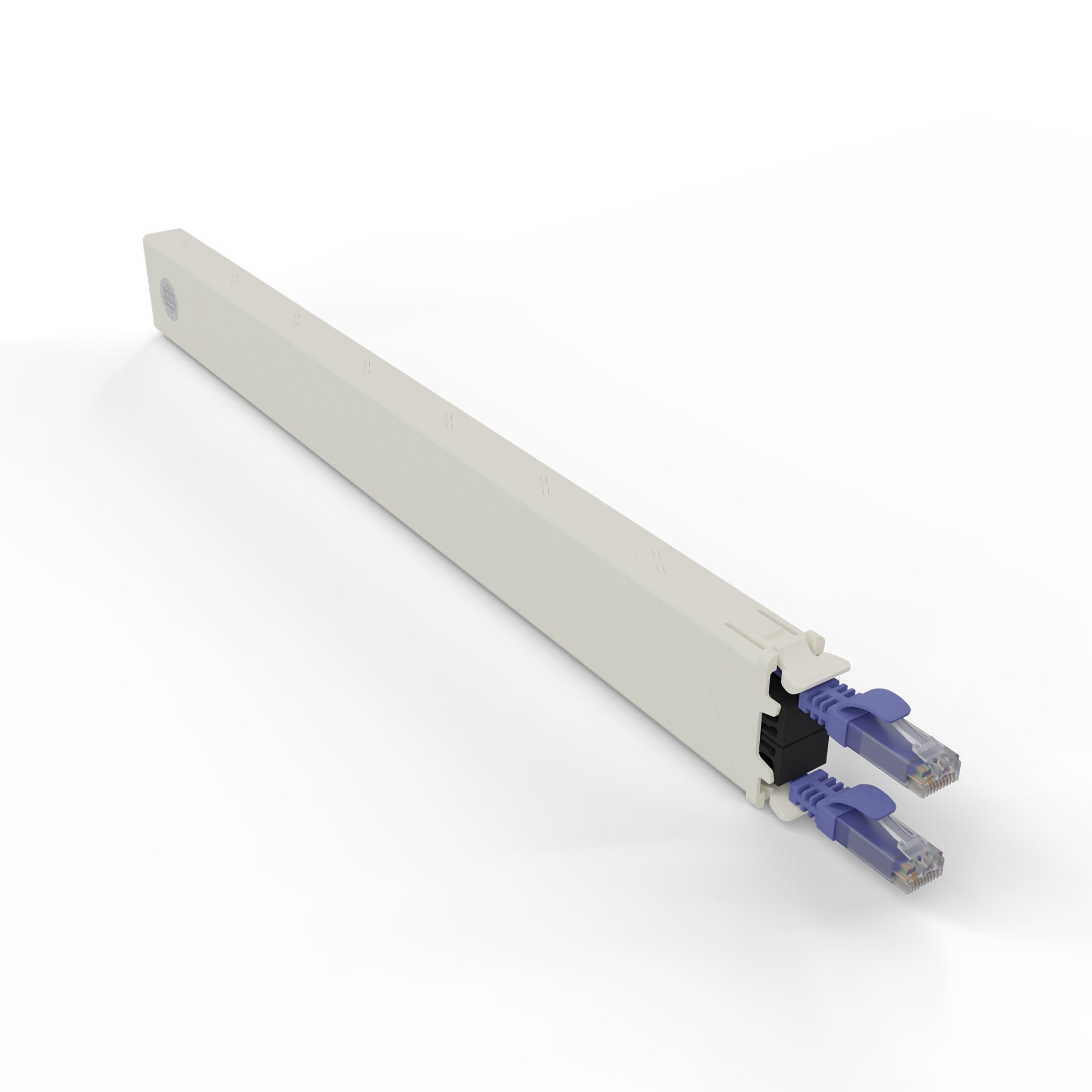 PATCHBOX .one Patchkabel – Cat6a U/UTP, 0,8 m, Violett, RJ-45