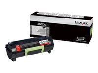 Lexmark Toner 600XA – schwarz, 20000 Seiten – für MX510/MX511
