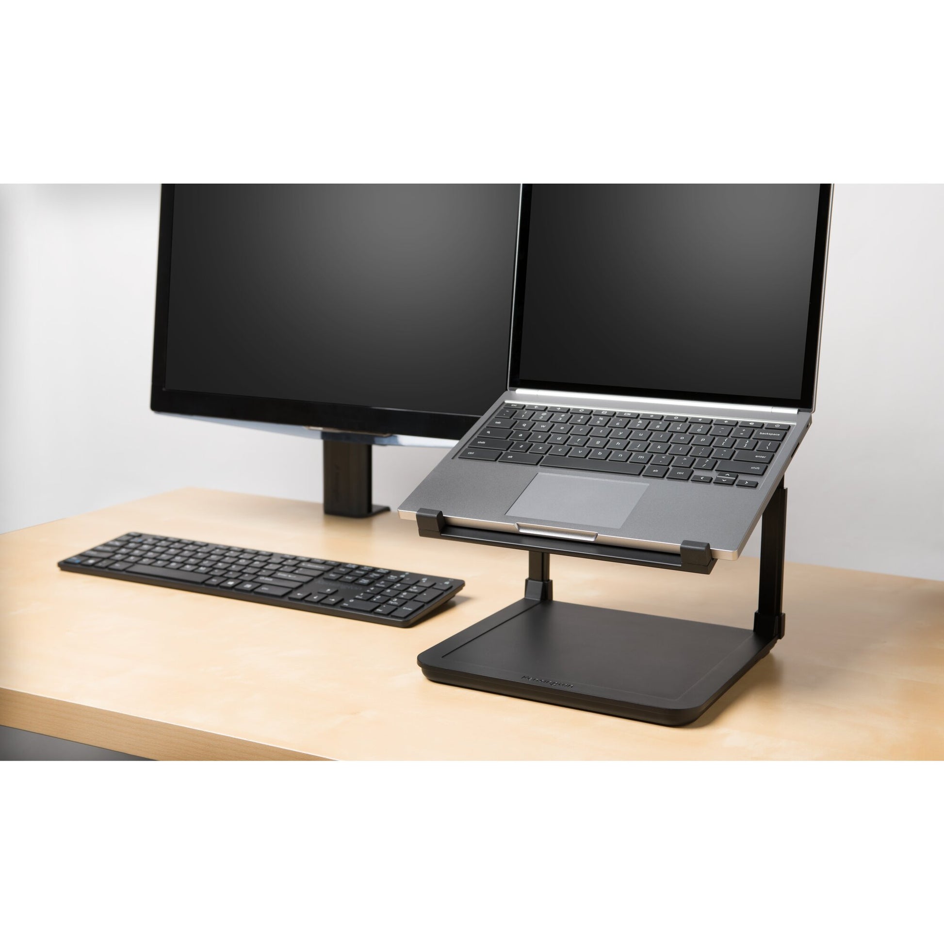 Kensington Laptop-Ständer – bis 15,6", SmartFit, abschliessbar – Schwarz