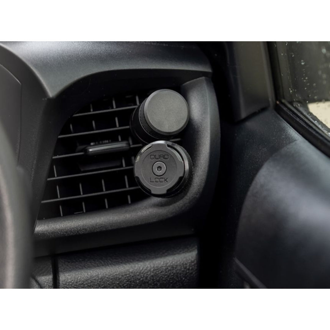 Quad Lock Car Mount VNT – Auto-Halterung – Lüftungsschlitz, drehbar – Schwarz