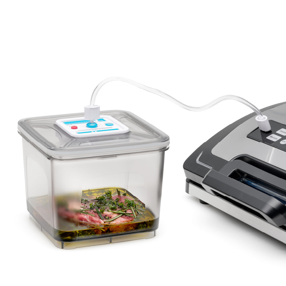 Solis Vac Wet & Dry Vakuumierer – 250 W, −0,9 bar