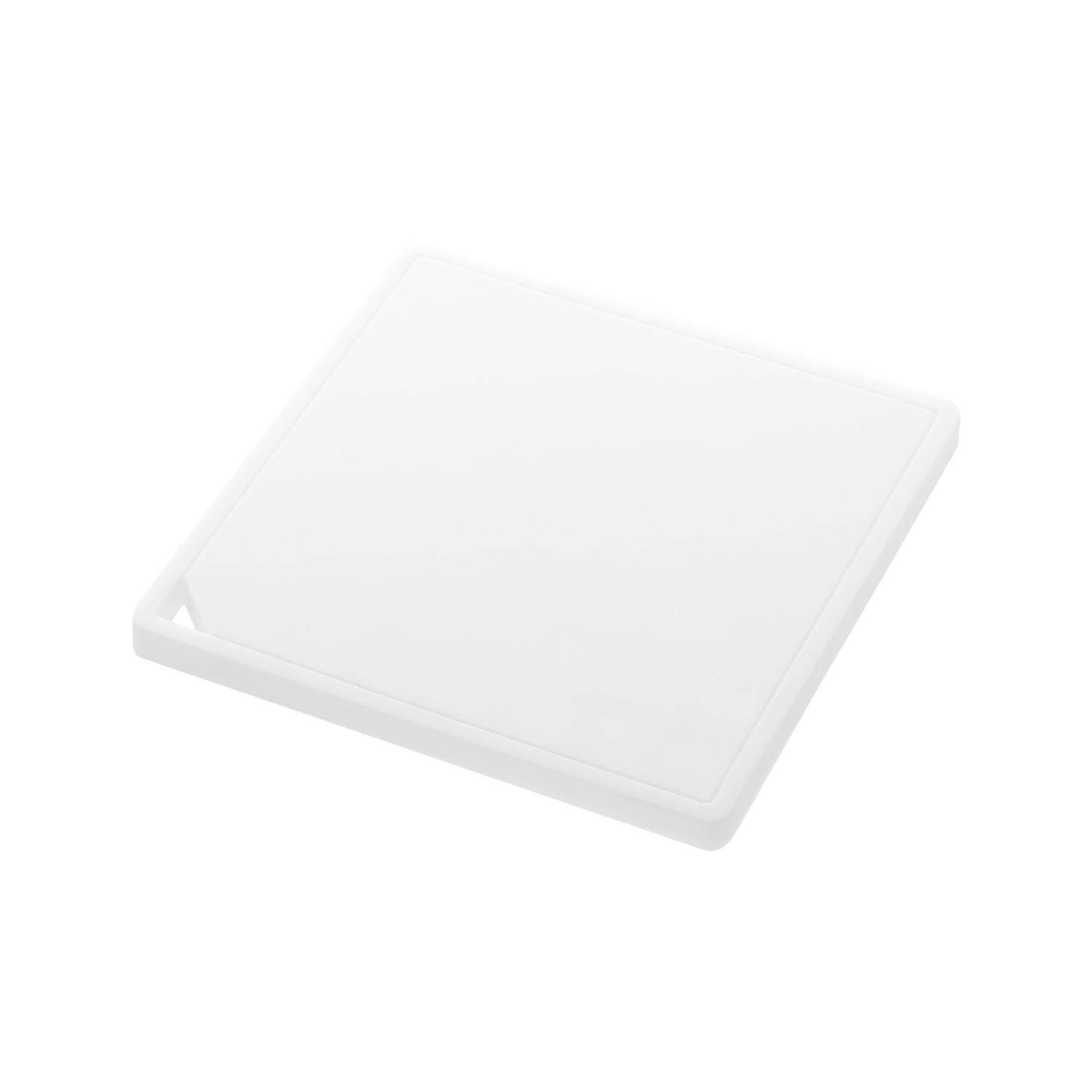Yamazaki Topfuntersetzer 15 × 15 × 1 cm, Silikon, weiss