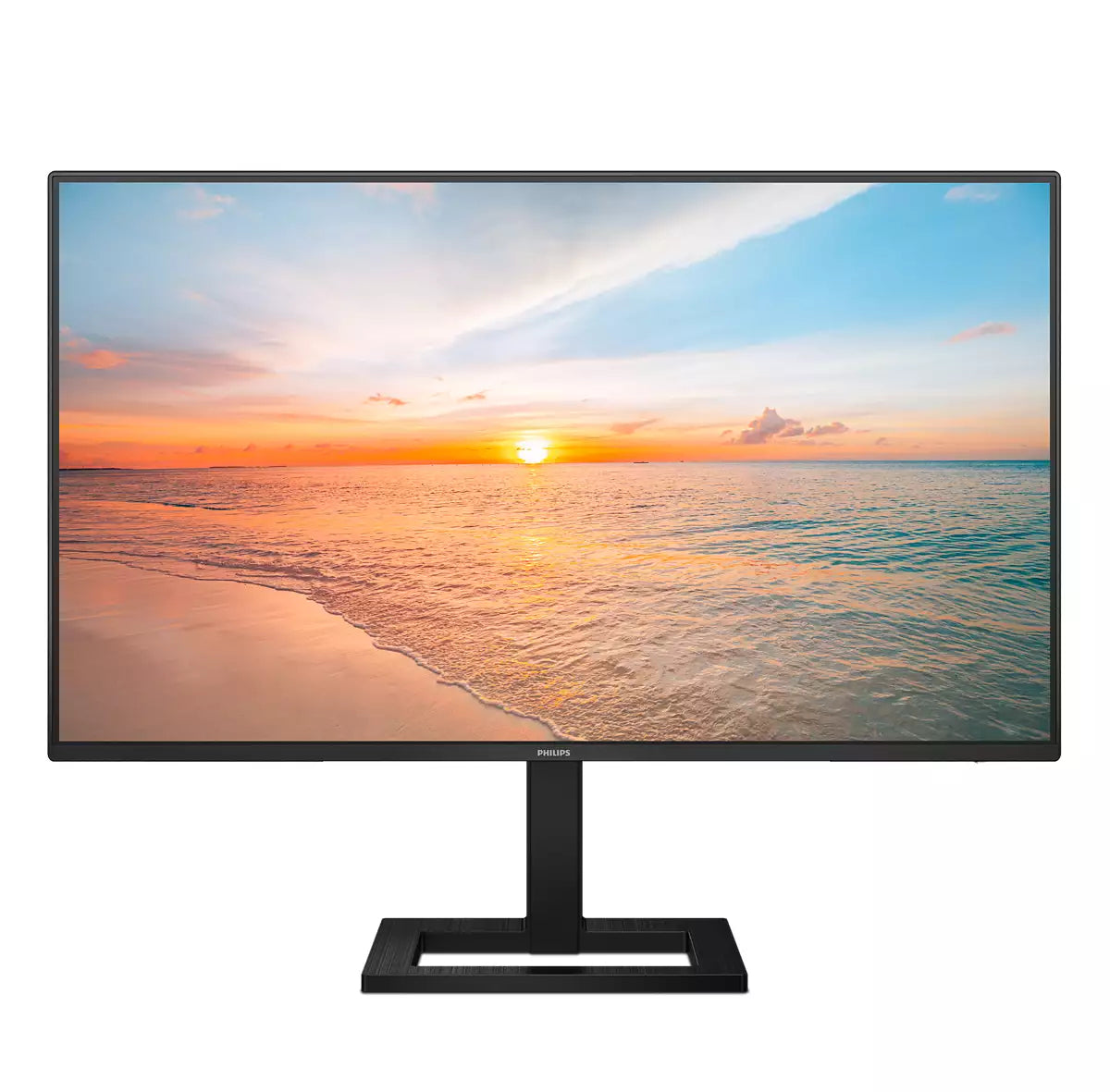 Philips 27E1N1300AE/00 – Monitor, 27", IPS, 100 Hz, 250 cd/m², USB-C, VESA 100 × 100, Schwarz