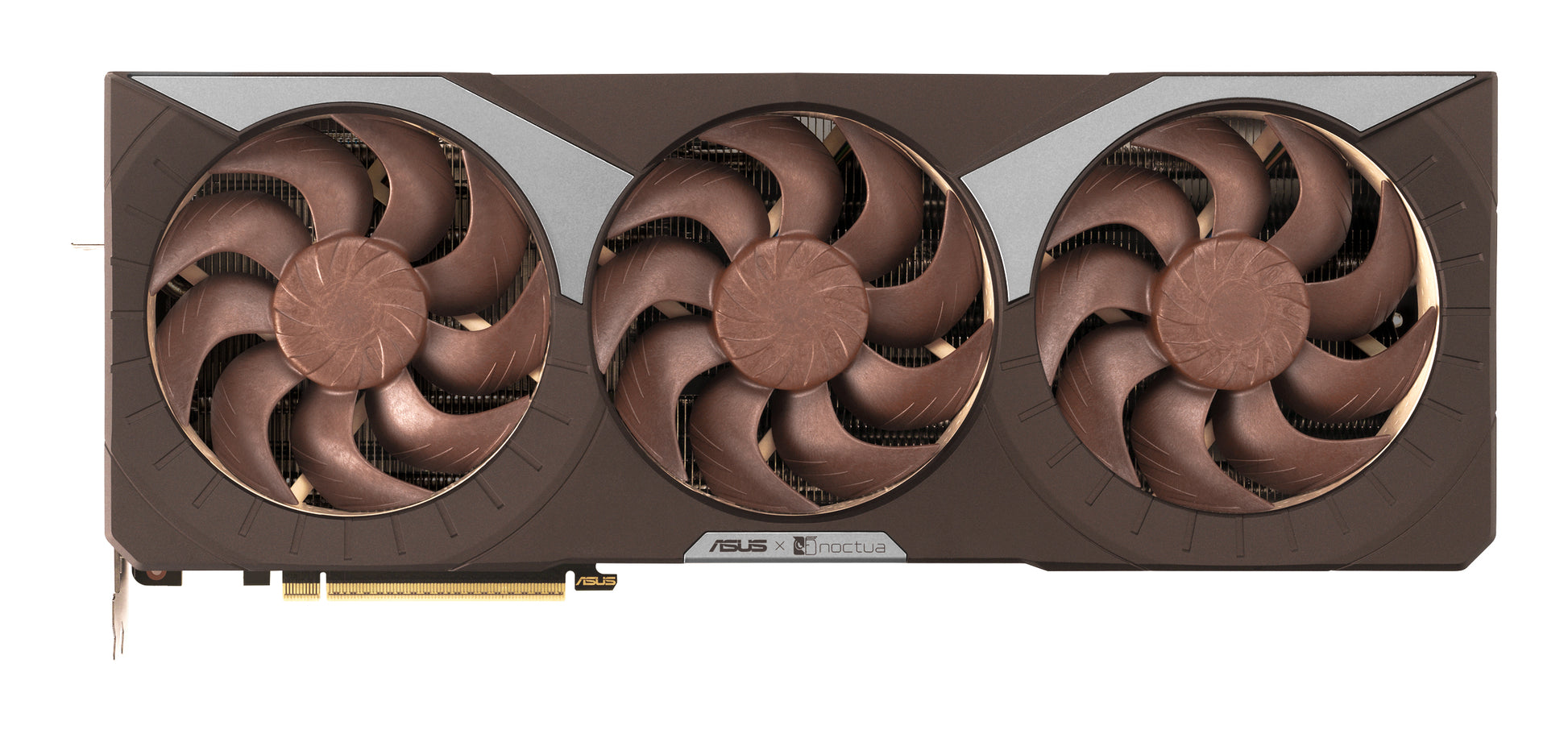 ASUS RTX5080-O16G-NOCTUA – PCIe Grafikkarte – 16 GB GDDR7, 3×DP, 2×HDMI, PCIe 5.0, 1×16-Pin