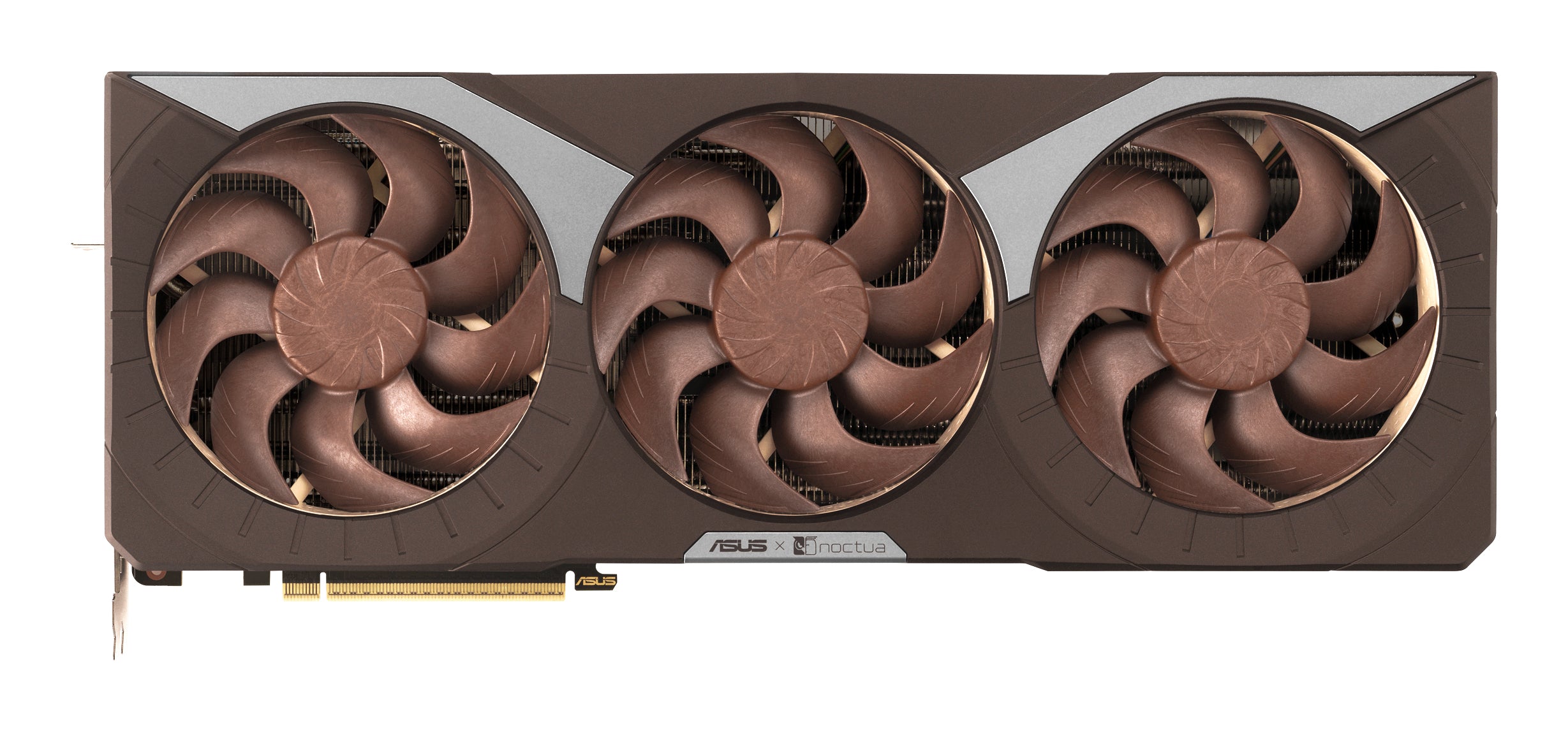ASUS RTX5080-O16G-NOCTUA – PCIe Grafikkarte – 16 GB GDDR7, 3×DP, 2×HDMI, PCIe 5.0, 1×16-Pin