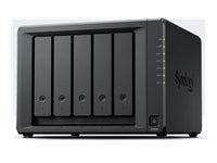 Synology DX525 – 5-Bay Desktop NAS – für 2,5"/3,5" HDD/SSD, SATA