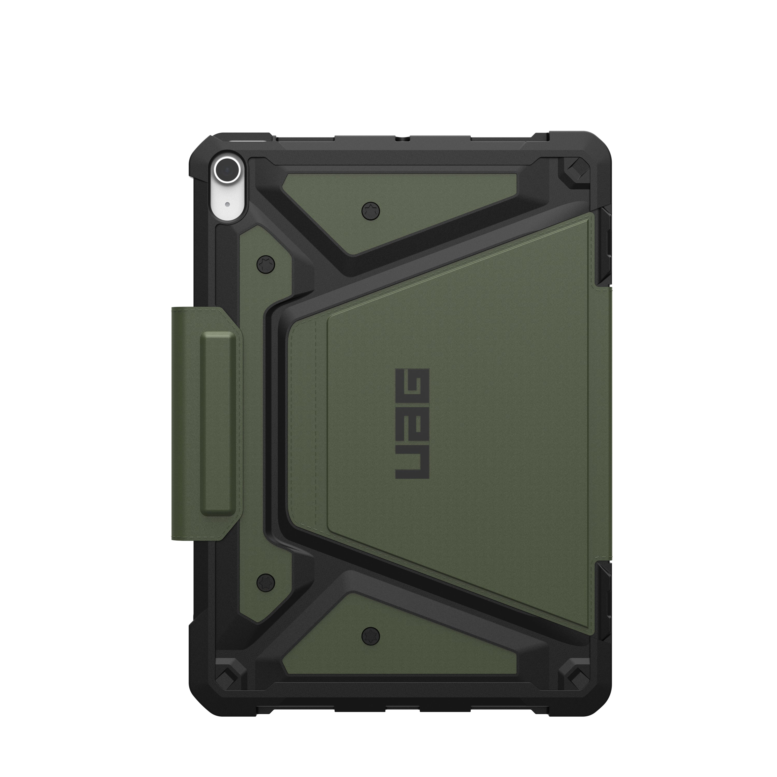 Urban Armor Gear UAG Metropolis SE Tablet-Hülle für iPad Air 11" (6. Gen.) – Olive