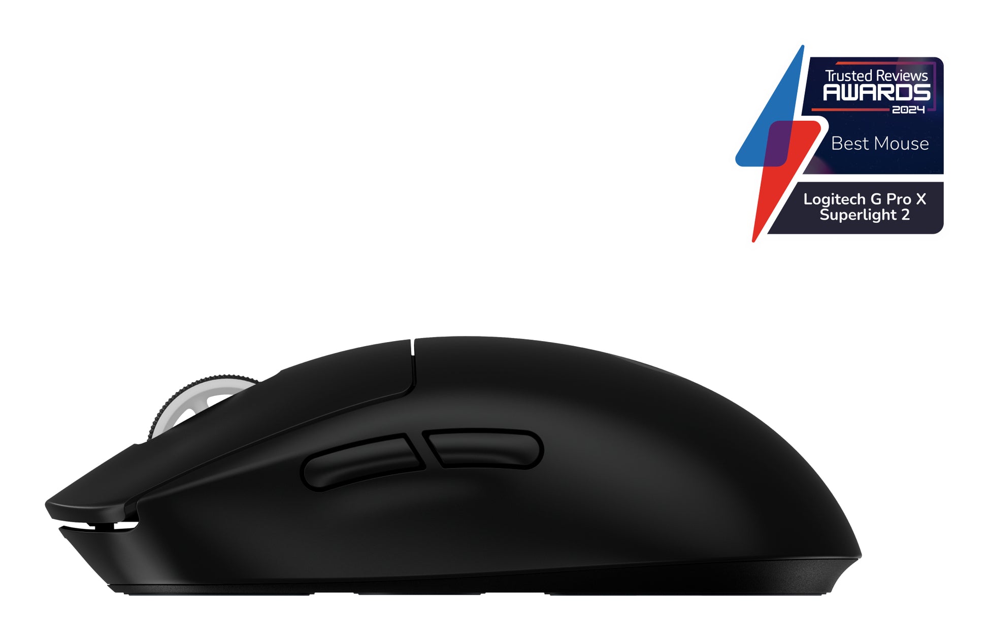 Logitech G PRO X SUPERLIGHT 2 – Gaming-Maus – Kabellos (2,4 GHz), 32000 DPI, Rechts, Schwarz