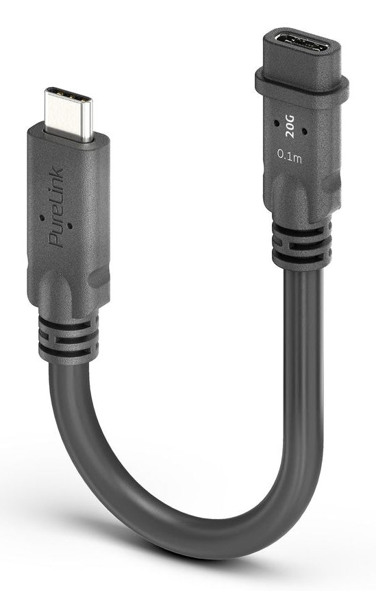 PureLink USB-Kabel, USB-C zu USB-C, 0,1 m, USB4