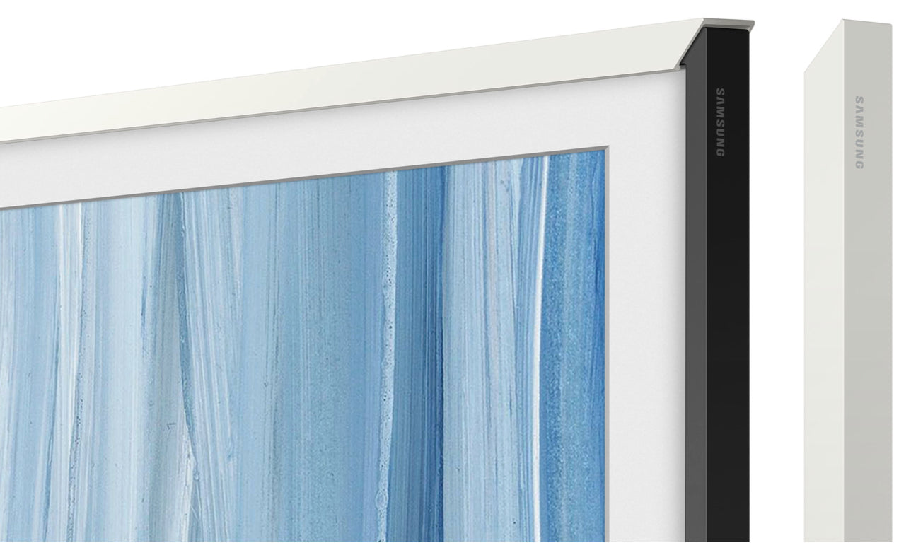Samsung VG-SCFH55WT Rahmen – Metall – für The Frame 6.0 (2022) (LS03B) – Weiss