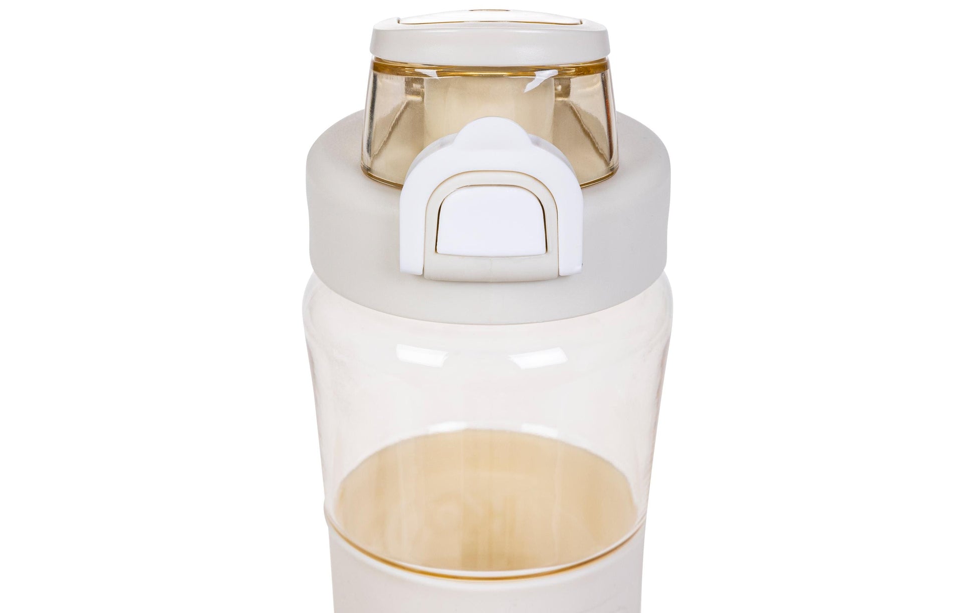 KOOR Trinkflasche 650 ml – Kunststoff, Weithals, Schraubdeckel