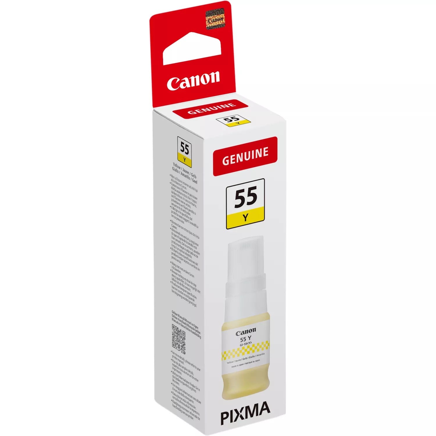 Canon Tintenpatrone GI-55, Gelb – für GI-55