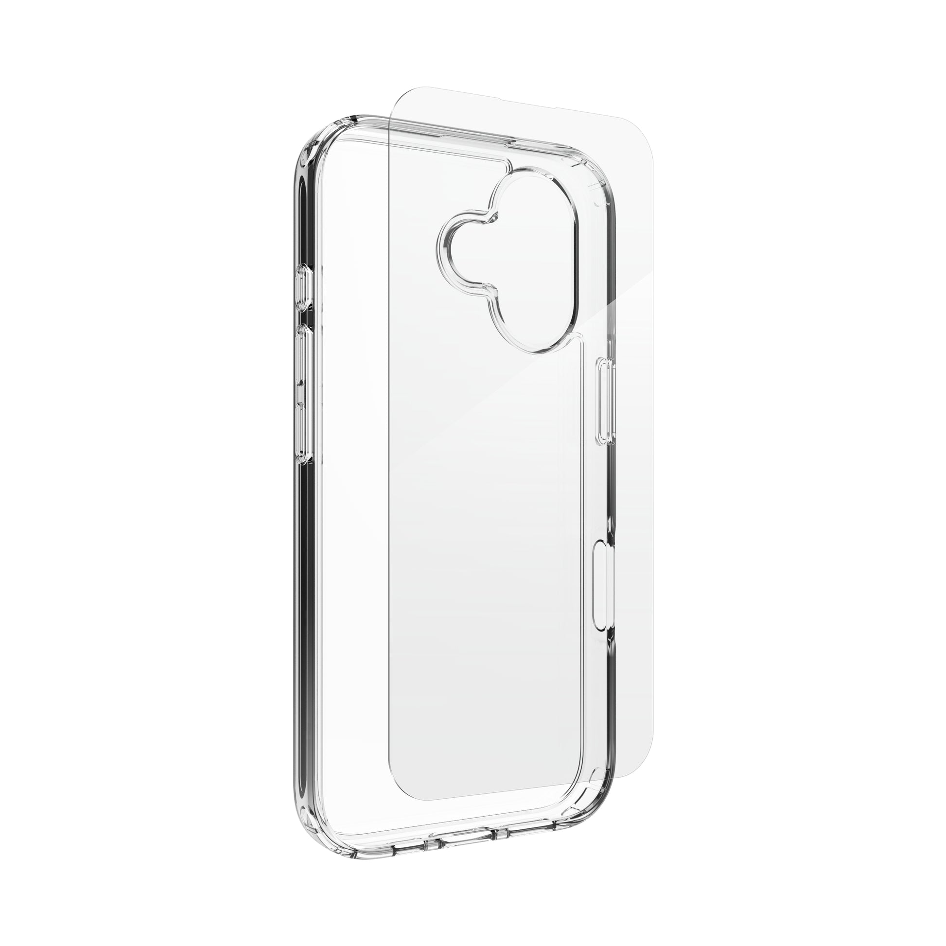 IFROGZ Displayschutz (Panzerglas), fettabweisend – für iPhone 16