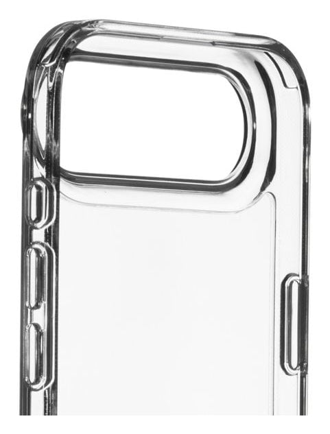 Black Rock Backcover – für Apple iPhone Air, PC+TPU, Transparent, kratzresistent