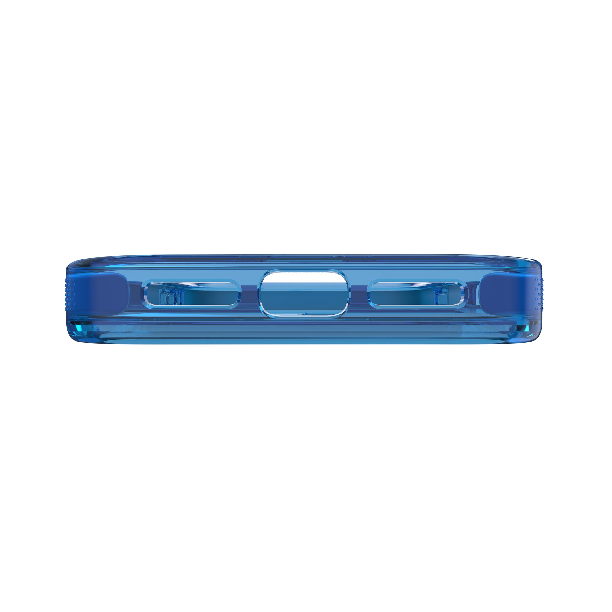ZAGG Santa Cruz Snap Backcover – für Apple iPhone 17 Pro Max, Graphen, Blau/Transparent, bis 4 m sturzsicher