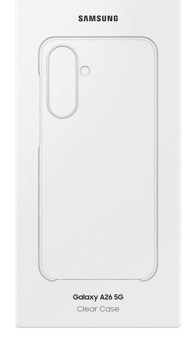 Samsung Backcover – für Samsung Galaxy A26 5G, Transparent