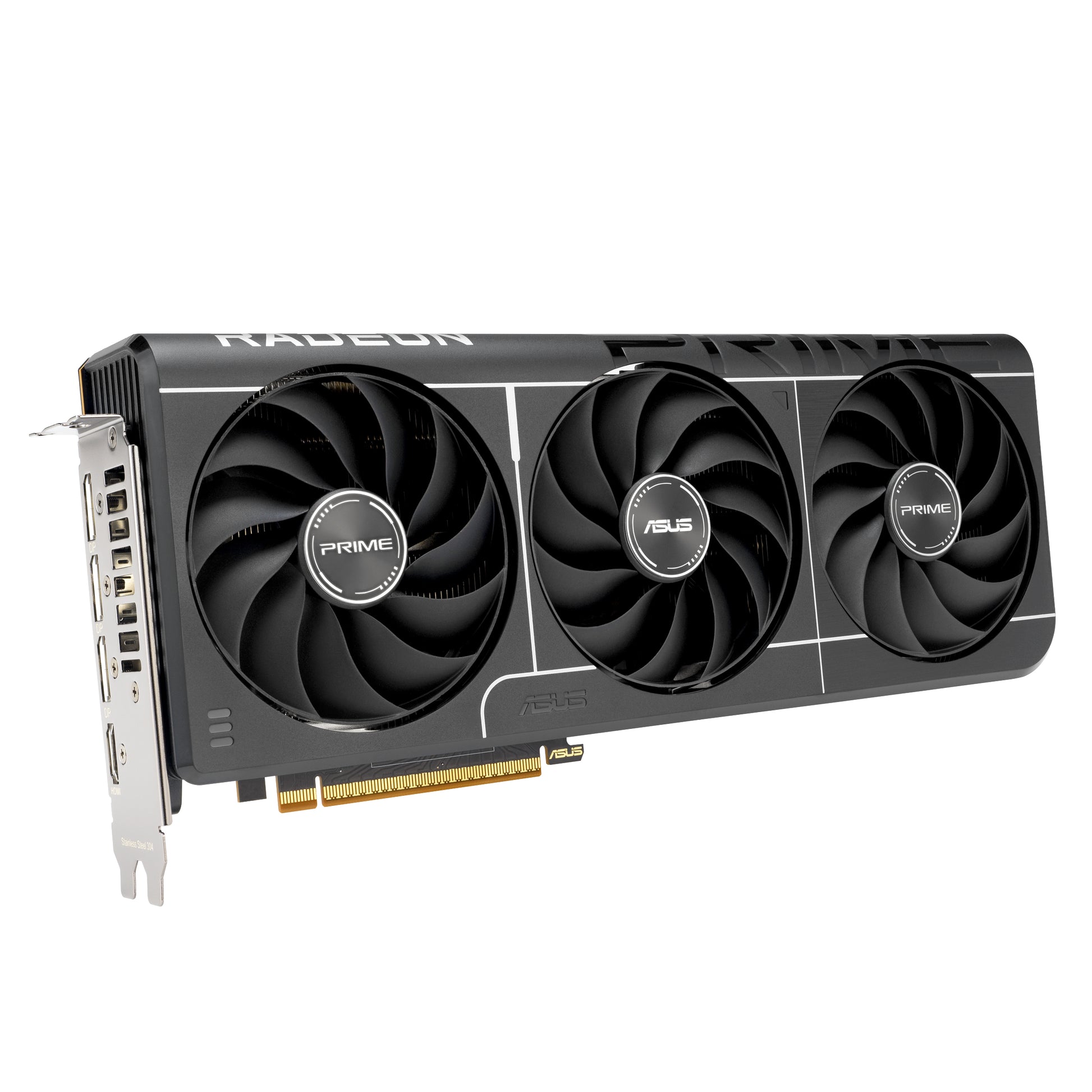 ASUS PRIME-RX9070-O16G-EVO – PCIe Grafikkarte – 3×DP, 1×HDMI, PCIe 5.0, 2×8‑pin