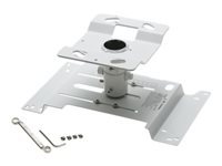 Epson Projektor-Deckenhalterung – 15 cm, 15 kg, neigbar, weiss, für EB-4750W/EB-4950WU/EB-4850WU und andere