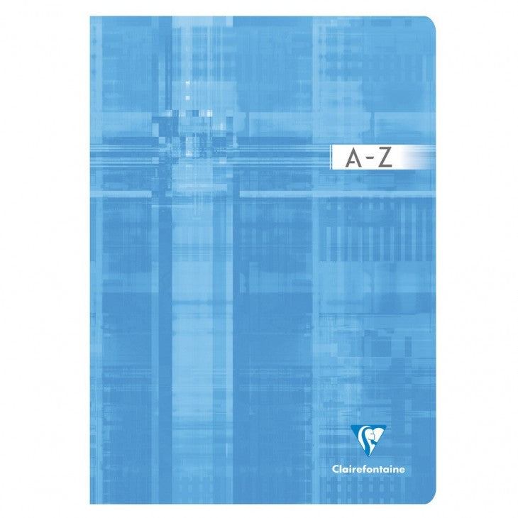 Clairefontaine Notizheft A4, kariert, Klammerheftung, 192 Seiten, 90 g/m² – sortiert
