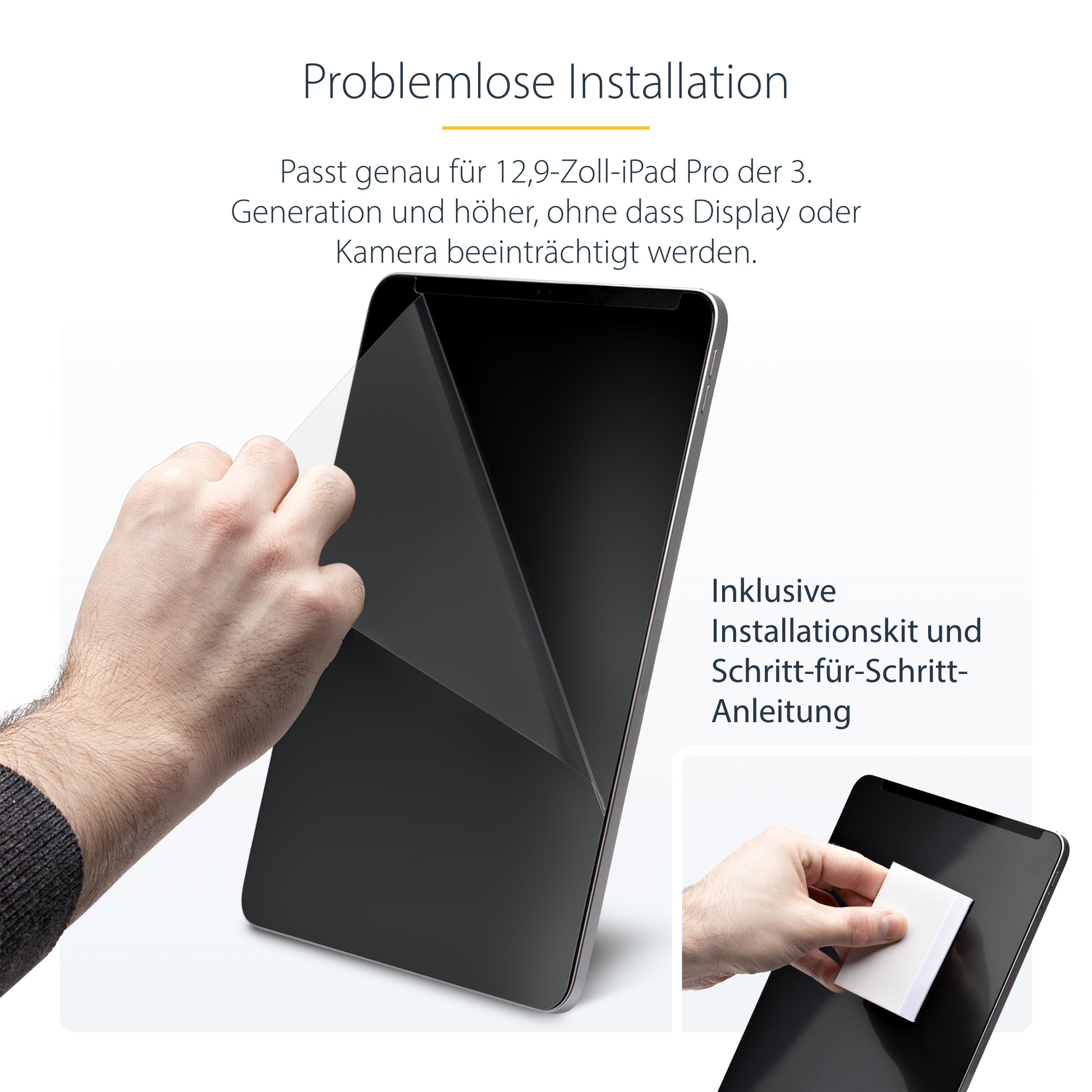 StarTech.com 129IP-PRIVACY-SCREEN Privacy-Schutzfolie – für iPad Pro 12,9"