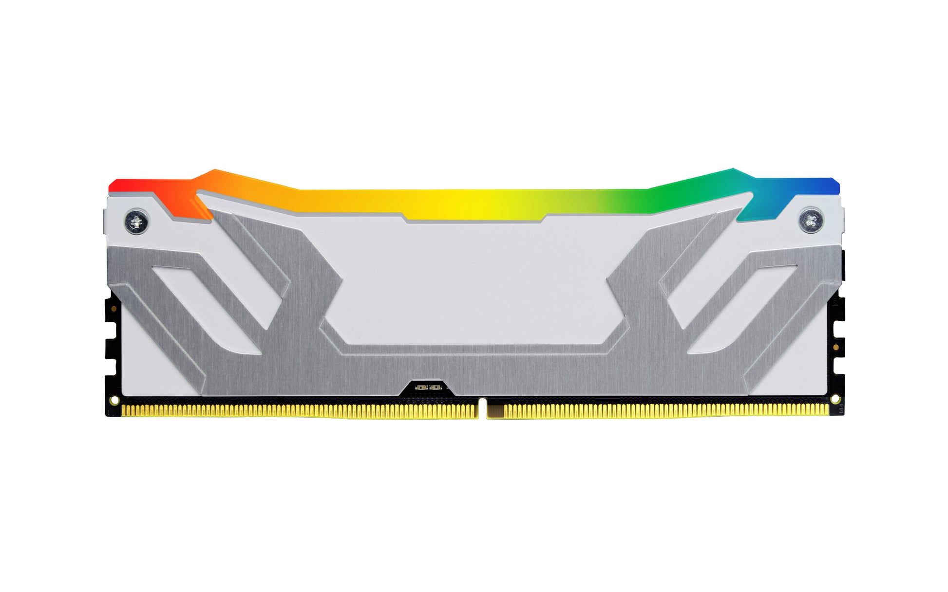 Kingston Technology Kingston Fury Renegade DDR5 DIMM 24 GB 8400 MT/s CL40, 288-Pin, RGB Weiss, Kühlkörper