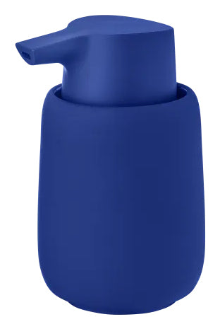 Blomus Sono Seifenspender – Keramik, Blau, 250 ml