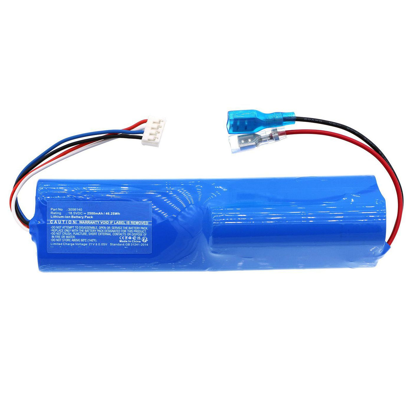 CoreParts Akku 46,25 Wh – für Fakir AS 1800 T