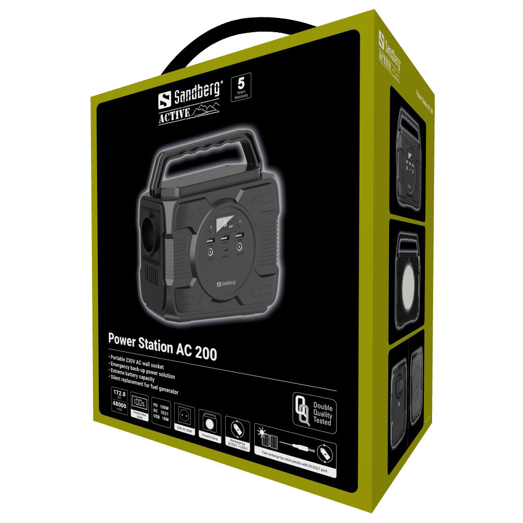 Sandberg Powerstation – 200 W