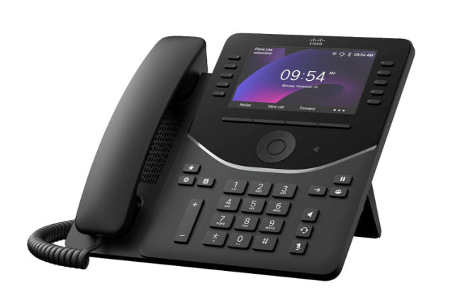 Cisco 9861 – IP-Telefon, Carbon Black