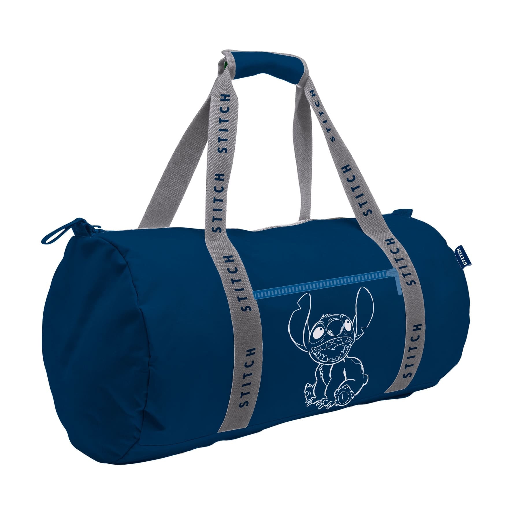 Arditex Sporttasche Lilo & Stitch – 28 l, Polyester, Blau, 28 × 47 × 28 cm
