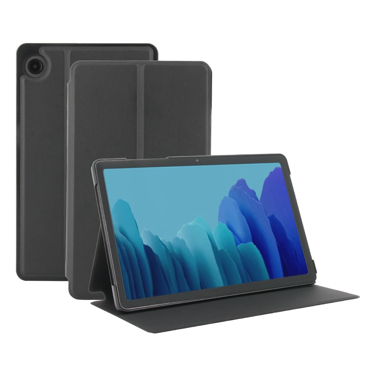 Mobilis Tablet-Hülle für Galaxy Tab A9 8,7" (SM-X110/SM-X115) – Schwarz